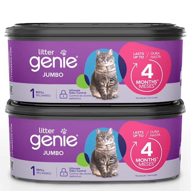 Litter Genie Jumbo 2Pack Refill with OdorBlock Layers